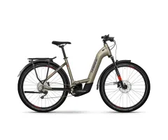 Haibike Trekking 8 750Wh Tiefeinsteiger Trekking E-Bike...