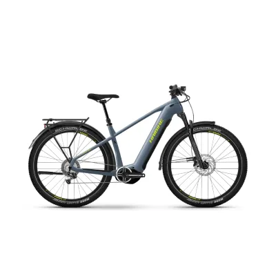 Haibike Trekking 7.5 720Wh Trekking E-Bike 2025 | blue slate/yellow - gloss