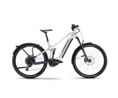 Haibike Adventr 9 720Wh E-Fully 2025 | silver/dark blue -...