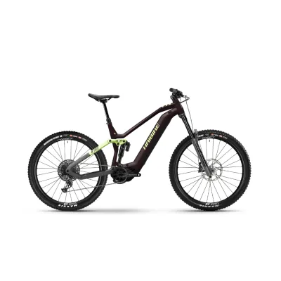 Haibike HYBE 10.5 720Wh E-Fully 2025 | choco/canary/grey - matt