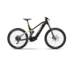 Haibike HYBE 10.5 720Wh E-Fully 2025 | choco/canary/grey...