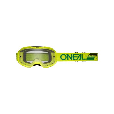 Oneal B-10 Goggle SOLID neon yellow