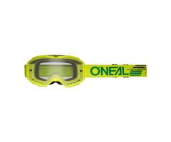 Oneal B-10 Goggle SOLID neon yellow