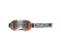 Oneal B-10 Goggle DUPLEX white/gray/orange