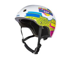Oneal DIRT LID Helmet CRACKLE multi