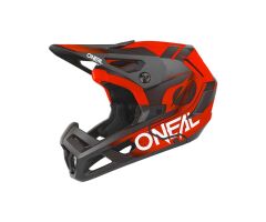 Oneal SL1 Helmet STRIKE black/red