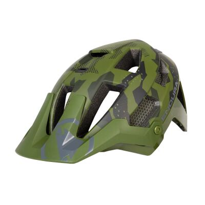 Endura SIngleTrack MIPS® Helm Ton Olive S-M