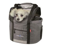RIXEN & KAUL Hundetasche Doggy grau / schwarz