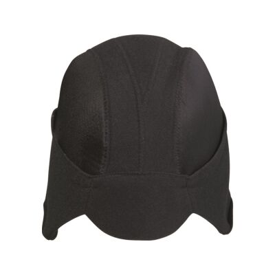 ABUS Winterkit Kinderhelm Smiley schwarz | s |