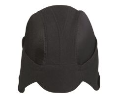 ABUS Winterkit Kinderhelm Smiley schwarz | s |