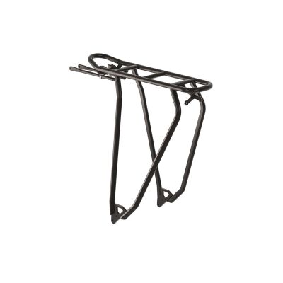 RACKTIME Gepäckträger Lightit 2.0 schwarz | Laufradgröße: 28 Zoll