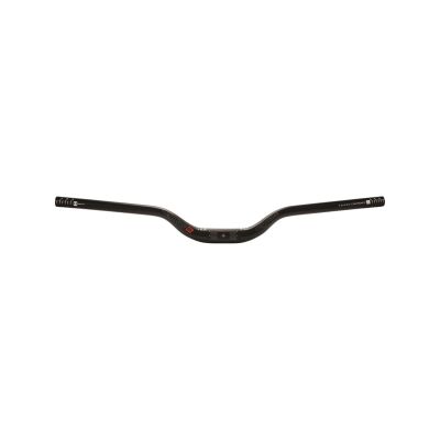 ERGOTEC MTB Lenker Riser Lenkerklemmdurchmesser: 31,8 mm | Griffweite: 780 mm | Grifflänge: 228 mm | AL 6061 T6 | schwarz | SB-Verpackung