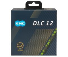 KMC Fahrrad Kette X12 SL DLC Super Light...