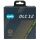 KMC Fahrrad Kette X12 SL DLC Super Light Kompatibilität: 12-fach | SB-Verpackung | schwarz / grün