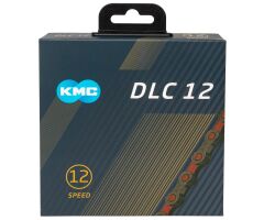 KMC Fahrrad Kette X12 SL DLC Super Light...