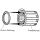SHIMANO Kassettenkörper 9/10/11-fach | Für XT M770 | SB-Verpackung