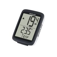 SIGMA Fahrradcomputer BC 10.0 WR | schwarz/weiß,...