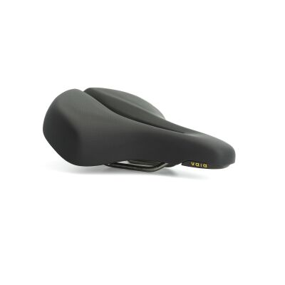 MATRIX City Sattel Vaia Unisex | Relaxed | Maße: 250 x 213 mm | schwarz