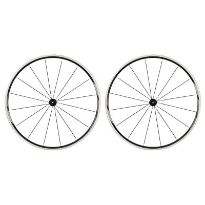 SHIMANO Laufradsatz Rennrad WH-RS21 Felge: weiß