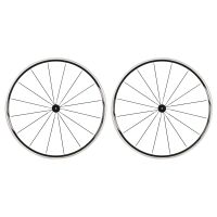 SHIMANO Laufradsatz Rennrad WH-RS21 Felge: weiß