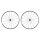 SHIMANO Laufradsatz Rennrad WH-RS21 Felge: weiß