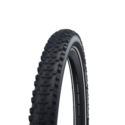 SCHWALBE Fahrradreifen Smart Sam DD HS624 29 Zoll | ETRTO: 65-622 | Draht | schwarz Reflex
