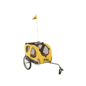 M-WAVE Hundeanhänger Ausführung: inkl. Kupplung...