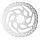 SHIMANO Bremsscheibe SMRT26 6-Loch | Durchmesser: 160 mm | silber