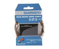 SHIMANO Bremszug Rennrad Polymerbeschichtet Länge...