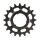 KMC Steckzahnkranz gekröpft für Shimano/Sram 20 Zähne | Für Shimano und Sram, 1/2" x 1/8" | SB-Verpackung