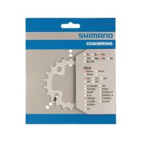 SHIMANO Kettenblatt Deore FCM510 22 Zähne | silber |...