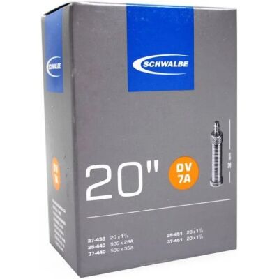 Schwalbe Schlauch DV7A 20 Zoll 28/37-438/451 Dunlopventil 32 mm