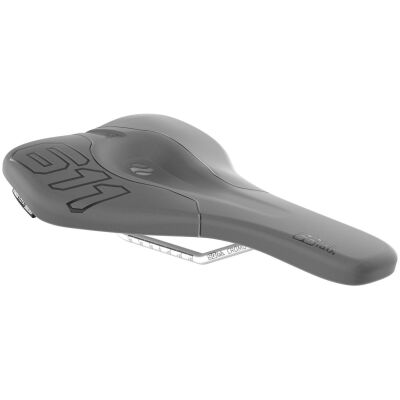 SQLAB Sport Sattel Mod. 611 Ergowave Unisex | Sport | Maße: 280 x 150 mm | grau