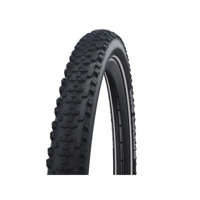 SCHWALBE Fahrradreifen Smart Sam HS 624 27,5 Zoll | ETRTO: 57-584 | Draht | schwarz