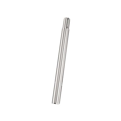 ERGOTEC Kerzensattelstütze Alu silber | 26,6 mm | SB-Verpackung