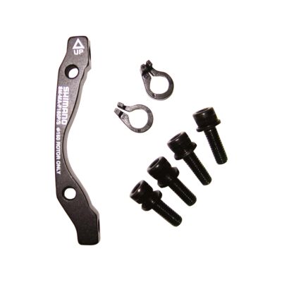 SHIMANO Adapter Scheibenbremse VR IS auf PM Anbau: Gabel | SB-Verpackung