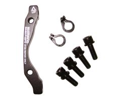SHIMANO Adapter Scheibenbremse VR IS auf PM Anbau: Gabel...