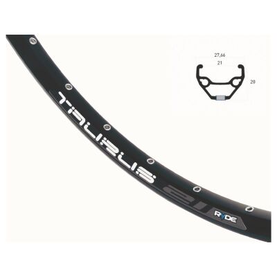 RYDE Hinterrad Boost 29" Taurus Disc 622 x 21 | Laufradgröße: 29 | Nabe: Deore XT Nabe FHM8010B Disc schwarz | Steckachse | Speichen: DT Champion Niro schwarz | Disc-Aufnahme: Center Lock | Felge: schwarz