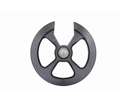 Hebie Kettenschutz f.Kettenblatt 42 - 44 Z. blau/transp....