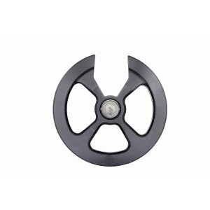 Hebie Kettenschutz f.Kettenblatt 42 - 44 Z. blau/transp....