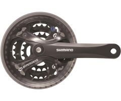 SHIMANO Kettenradgarnitur Acera FCM361 4-kant schwarz |...