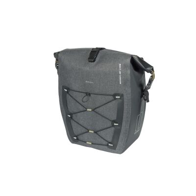 BASIL Einzeltasche Navigator Storm MIK Side Befestigung: MIK | schwarz | Größe: L