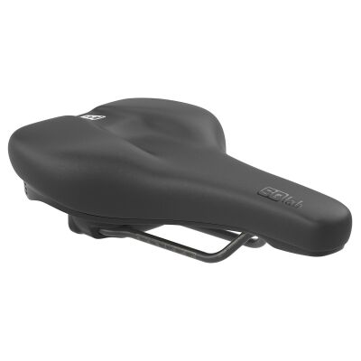 SQLAB Trekking Sattel Mod. 602 MD Active Comfort 2.1 Unisex | Trekking / Touring | schwarz | L285mm x B140mm | 470 g