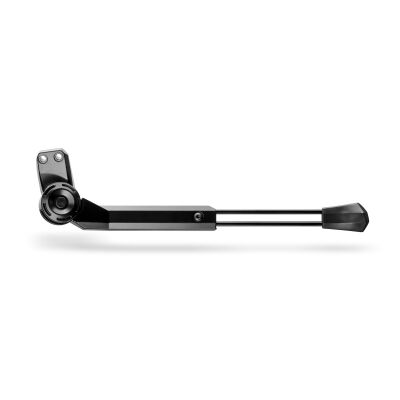 URSUS Hinterbauständer Curve | schwarz, 26-28", Alu,18mm, verstellbar