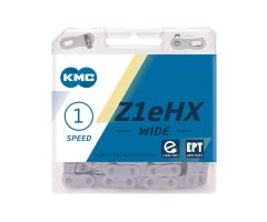 KMC E-Bike Kette Z1eHX Wide EPT Kompatibilität:...