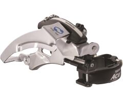 SHIMANO Umwerfer Altus FDM310 silber | Top Swing Schelle...
