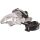 SHIMANO Umwerfer Altus FDM310 silber | Top Swing Schelle | Ausführung: 66-69 Grad | 7/8-fach | Dual Pull