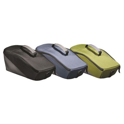 RACKTIME Gepäckträgertasche Talis trunk bag Befestigung: Snapit | berry blue / stone grey