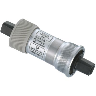 SHIMANO Innenlager BBUN26 Vierkant Gehäusebreite: 68 mm | Achslänge: 110 mm