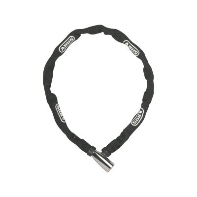 ABUS Kettenschloss 1500 web schwarz | Länge: 1100 mm | Durchmesser: 4 mm